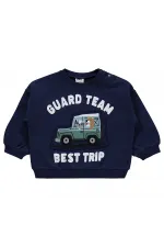 Baby Set 0-24 Months Soft Navy Blue - Package