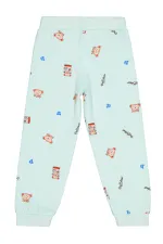 Kız Çocuk Eşofman Altı Km 2-5 Yaş Mint - Paket