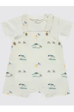 Bebek Slopet 0-24 Ay Beyaz - Paket