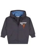 Gilet garçon anthracite 2-5 ans - Emballage