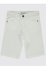 Capri garçon 6-9 ans Blanc - Emballage