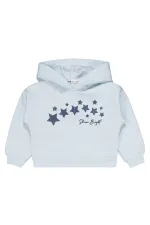 Girls Tracksuit Set 2-5 Years Old Blue - Package