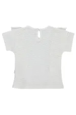 Bebek Tişört 0-24 Ay Ekru - Paket