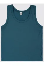 Erkek Çocuk Atlet 2-9 Yaş Mavi-Lacivert - Paket