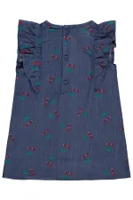 Bebek Jile ve Elbise 0-24 Ay Mavi - Paket