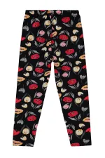 Collants noirs pour filles de 6 à 9 ans - Lot