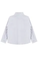 Boys' Shirt, Ages 6-9, White - Pack