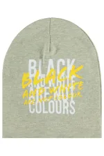 Boy Hat and Beret 2-5 Years Old Gray - Package