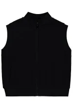 Erkek Çocuk Yelek 2-5 Yaş Siyah - Paket