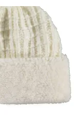 Ensemble écharpe, bonnet et gants pour fille de 2 à 5 ans, écru - Emballage