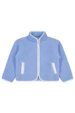 Gilet garçon bleu 10-13 ans - Emballage