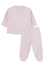 Bebek Pijama Takımı 0-24 Ay Pembe - Paket