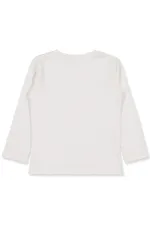 Girls Sweatshirt Km 2-5 Years Ecru - Package