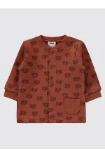 Baby Pajama Set 0-24 Months Brown - Package