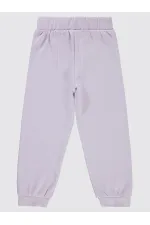 Kız Çocuk Eşofman Altı 2-5 Yaş Nazik Lavanta - Paket