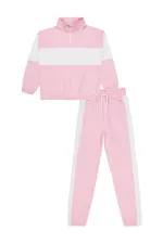 Girls Tracksuit Set 10-13 Years Pink - Package