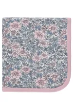 Ensemble couverture et lange pour bébé 0-24 mois, écru - Emballage