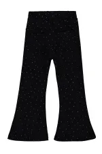 Leggings noirs pour filles, 6-9 ans - Lot
