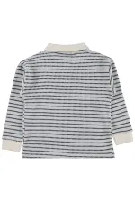 Erkek Çocuk Sweatshirt 6-9 Yaş Lacivert - Paket