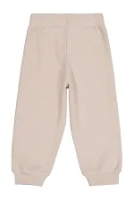 Bas de survêtement garçon 2-5 ans, couleur pierre - Lot