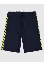 Erkek Çocuk Kapri 6-9 Yaş Lacivert - Paket