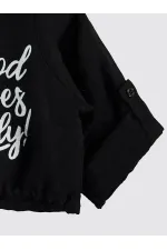 Kız Çocuk Gömlek 6-9 Yaş Siyah - Paket