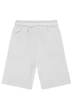 Pantalon Capri pour filles, 2-5 ans, blanc cassé - Emballage