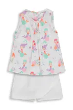 Ensemble bébé 0-24 mois, blanc cassé - Emballage