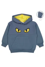 Erkek Çocuk Sweatshirt 2-5 Yaş Antrasit - Paket