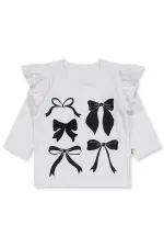 Bebek Takım 0-24 Ay Beyaz-Siyah - Paket