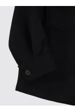 Erkek Çocuk Gömlek 2-5 Yaş Siyah - Paket