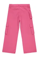 Pantalon fuchsia pour fille de 6 à 9 ans - Lot