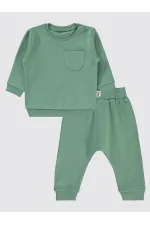 Baby Set 0-24 Months Aqua Green - Package