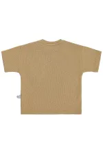 Bebek Tişört 0-24 Ay Camel - Paket