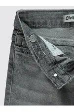 Boy's Trousers 2-5 Years Old Gray - Pack