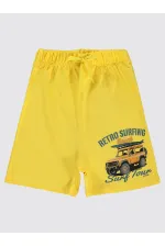 Boy Shorts 2-5 Years Yellow - Package