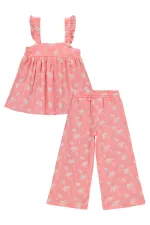 Kız Çocuk Takım 2-5 Yaş Pembe - Paket Kız Çocuk Takım 2-5 Yaş Pembe - Paket