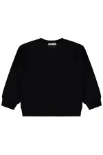 Girls' Tracksuit Set, Ages 10-13, Black - Pack