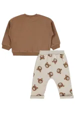 Baby Outfit 0-24 Months Stone Color - Package