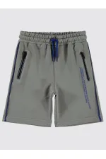 Capri garçon 6-9 ans Gris - Pack