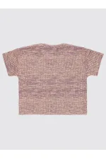 Girls' T-Shirt 10-13 Years Old Powder - Package