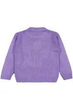 Girl's Sweater 2-5 Years Purple - Package