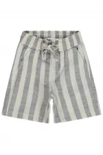 Boys' Capri Pants, Ages 2-5, Anthracite - Pack