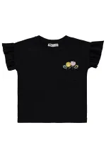 Kız Çocuk Takım 2-5 Yaş Siyah-Pembe - Paket