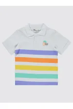 Lot de T-shirts blancs pour garçon de 2 à 5 ans