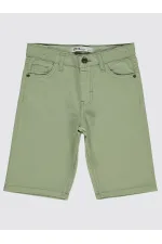 Boys Capri 10-13 Years Old Almond Green - Package