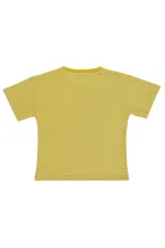 Boys' T-Shirt, Ages 6-9, Yellow - Pack Boys' T-Shirt, Ages 6-9, Yellow - Pack