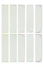 Bebek Ağız Bezi ve Mendili 0-24 Ay Pembe - Paket