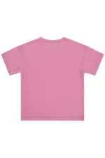Girls' T-shirt, Ages 6-9, Rose Pink - Pack Girls' T-shirt, Ages 6-9, Rose Pink - Pack