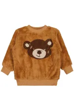 Boys Sweatshirt 2-5 Years Old Cinnamon - Package